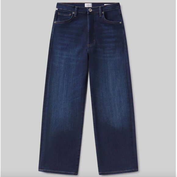 Citizens of Humanity Caia straight leg, 29. Color Lotus/ dark blue - Picture 3 of 4
